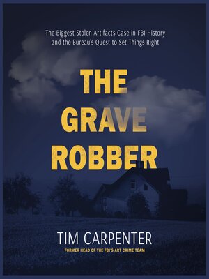cover image of The Grave Robber